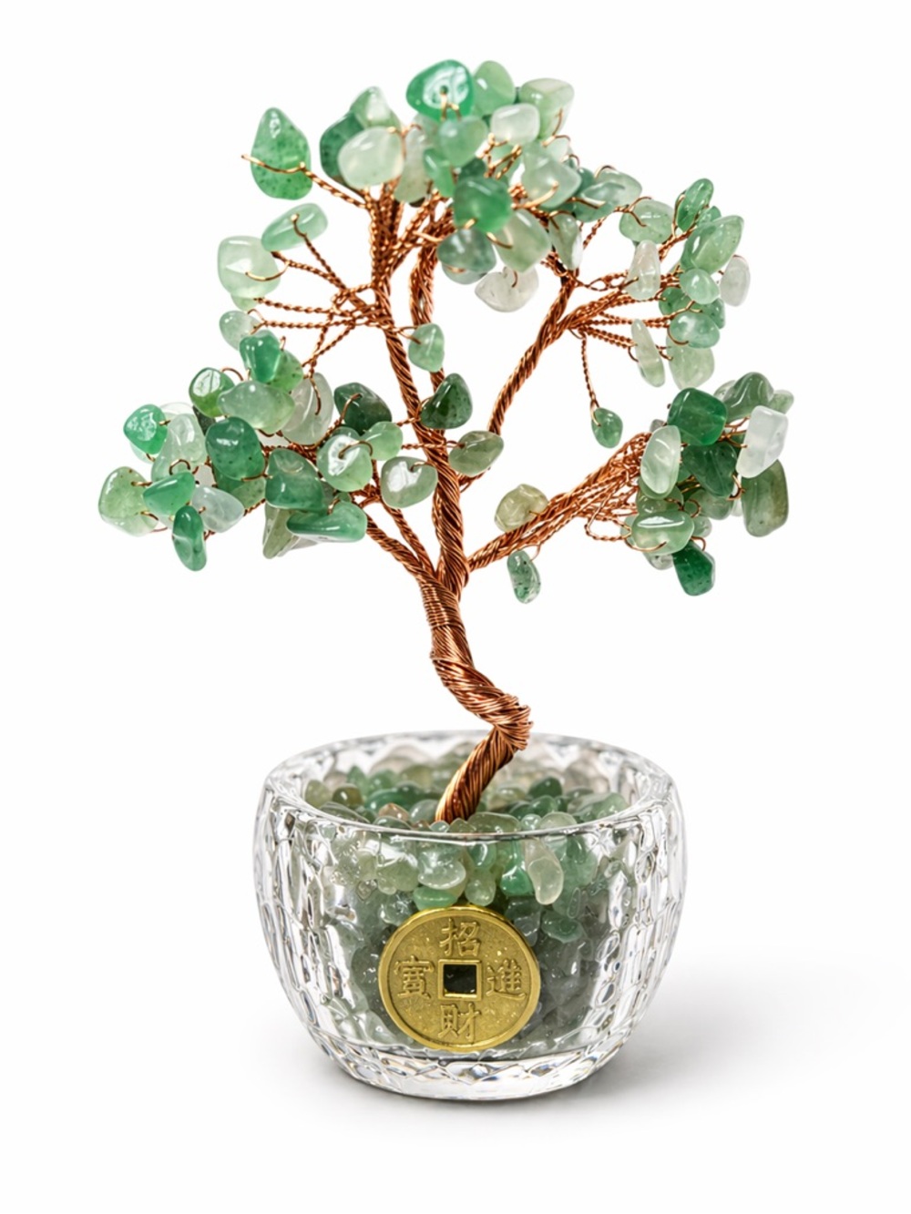 Green Aventurine Crystal Tree